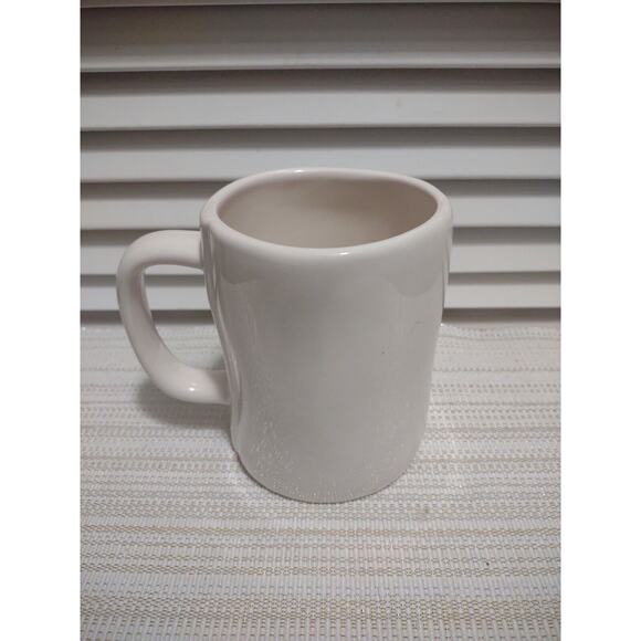 Rae Dunn Magenta Artisan Collection "GET IT GIRL' pottery oversize Coffee Mug - Picture 3 of 7